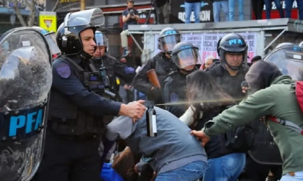 Operativo policial
