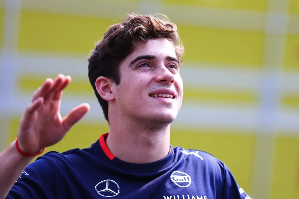 Colapinto vuelve a correr en F1