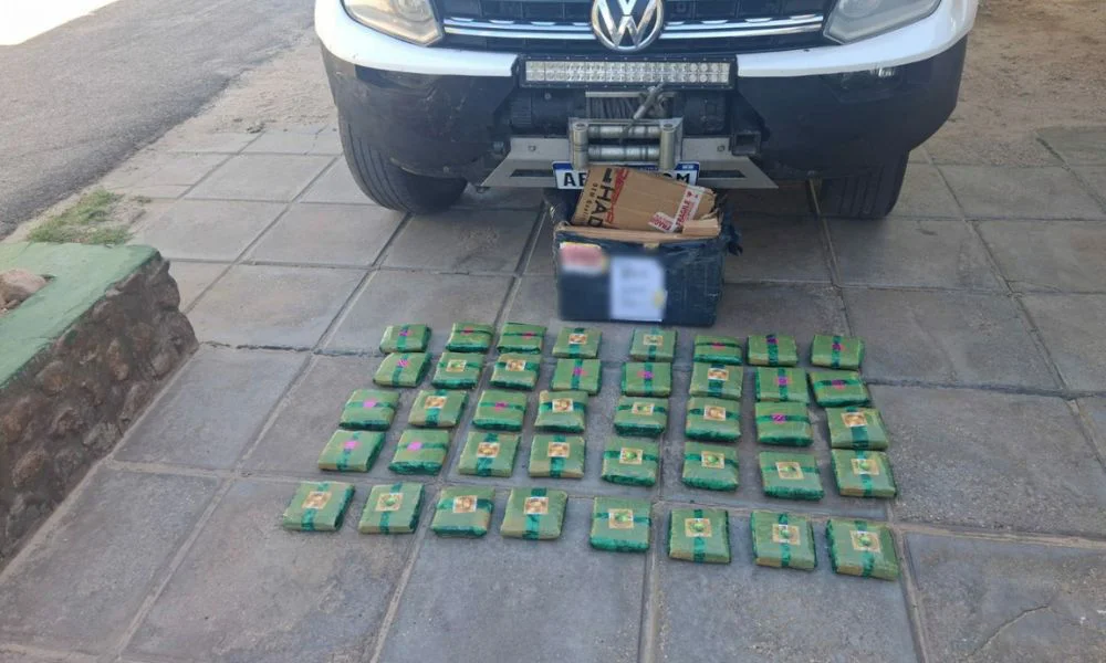 Incautan hojas de coca en La Rioja
