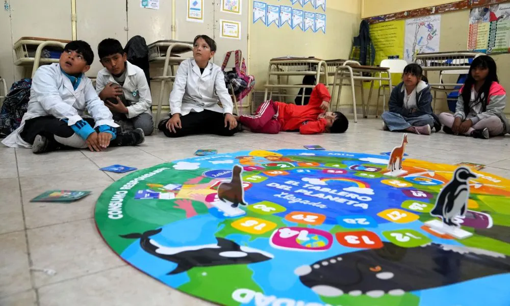 El Tablero del Planeta en las aulas 3