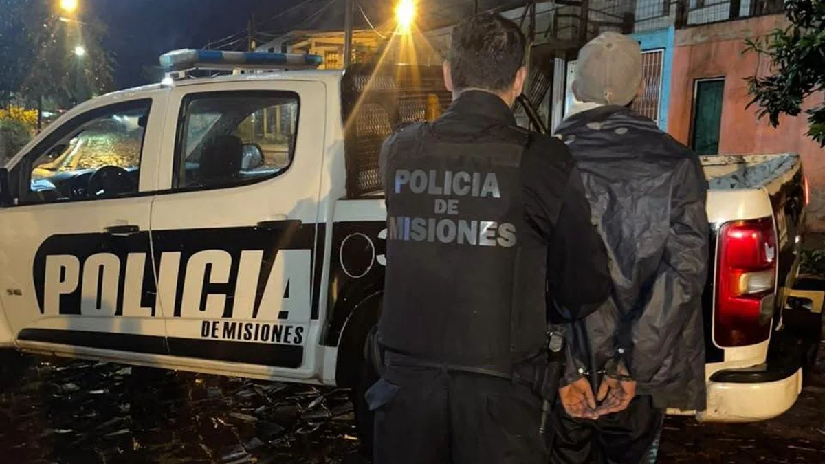 Operativos policiales con detenciones y secuestros de armas