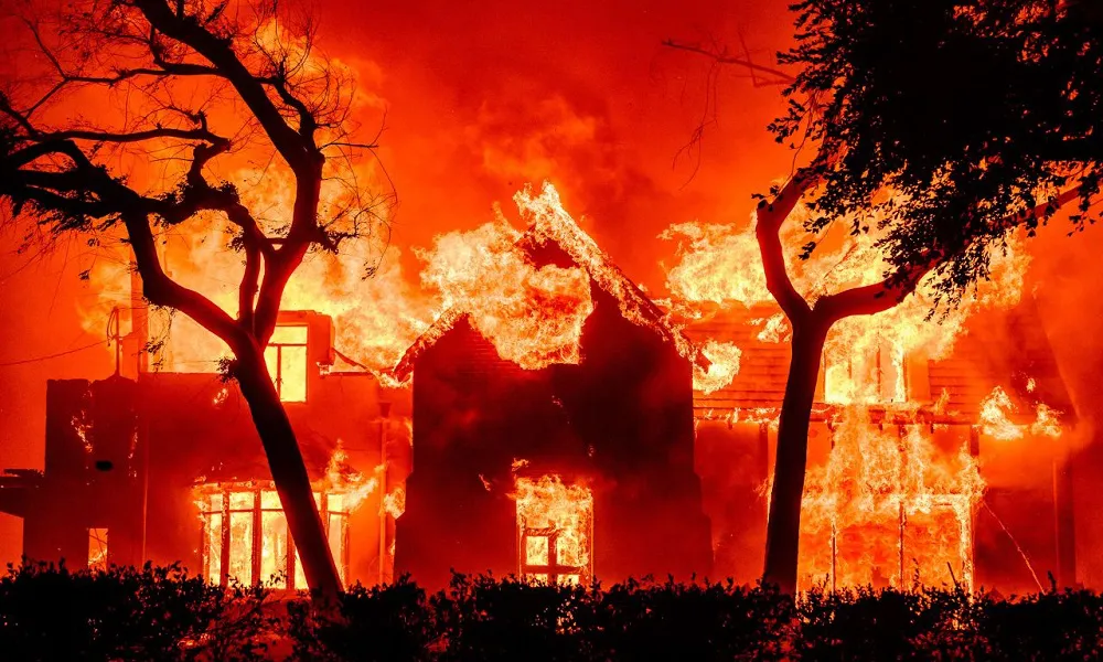 Incendios en California