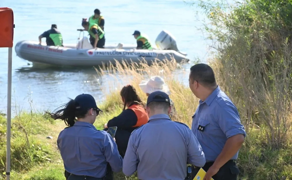 Busqueda Río Limay Foto: Rio Negro