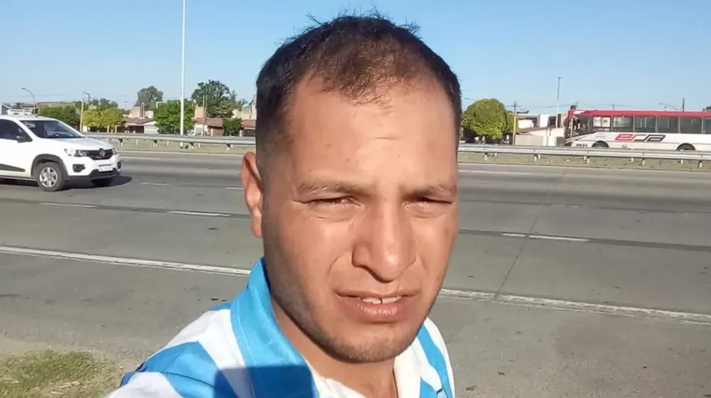 Albañil desaparecido