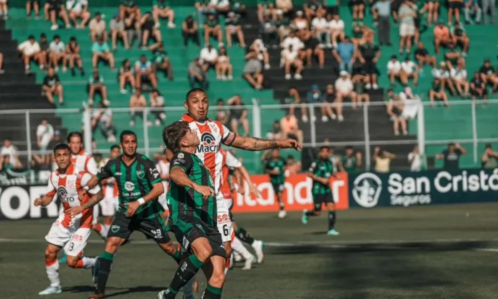 San Martín de San Juan e Instituto igualaron sin goles por la fecha 11