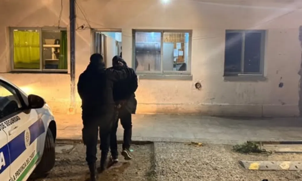 Detenido