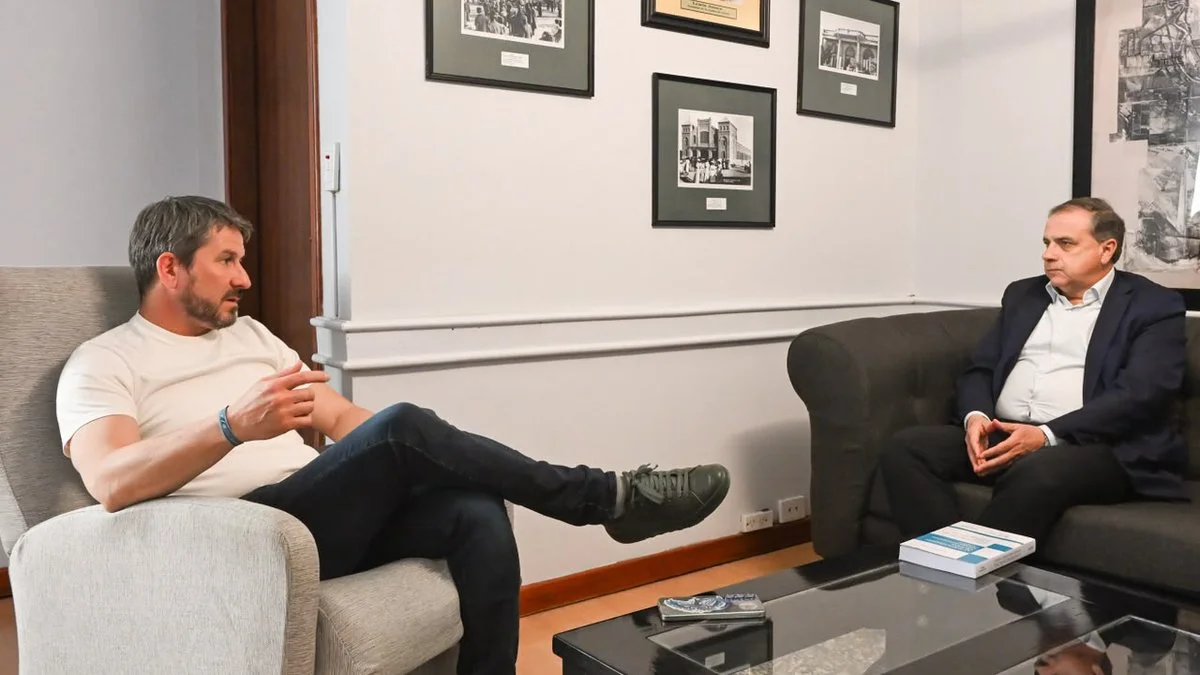 Reunión con el diputado nacional Juan Fernando Brugge
