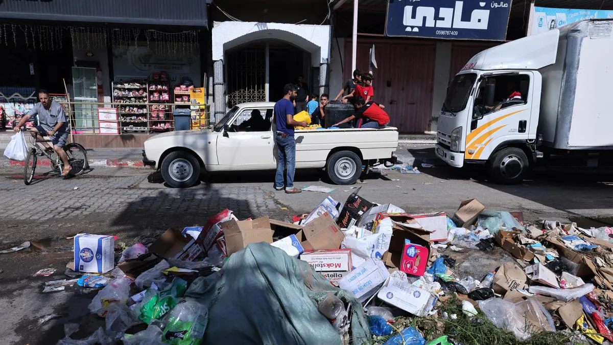Situación humanitaria en la franja de Gaza