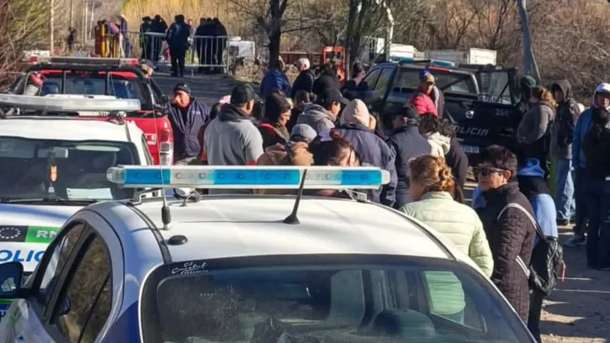 Tragedia en Río Negro (RN)