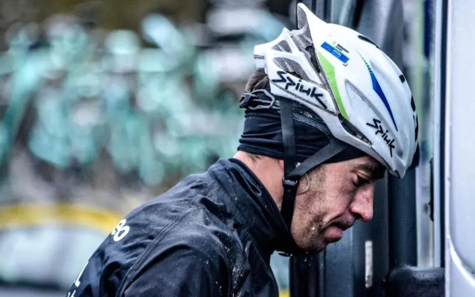 Balito sepúlveda sufrió en los Pirineos