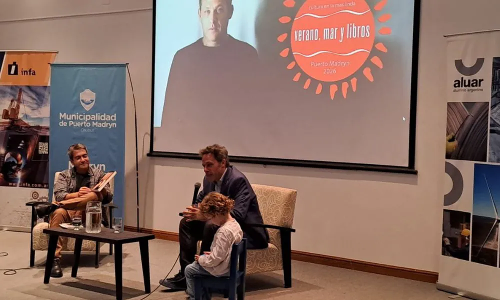 Martín Sivak y Martín Berade Verano Mar y Libros