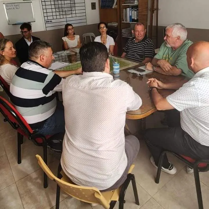 Municipio y Aro Club coordinan tareas