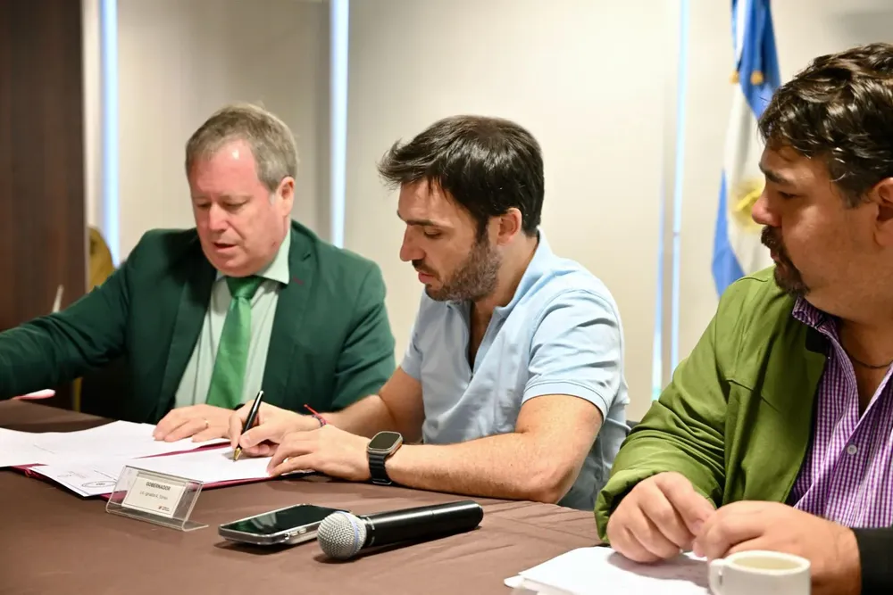 Firma de Convenio 