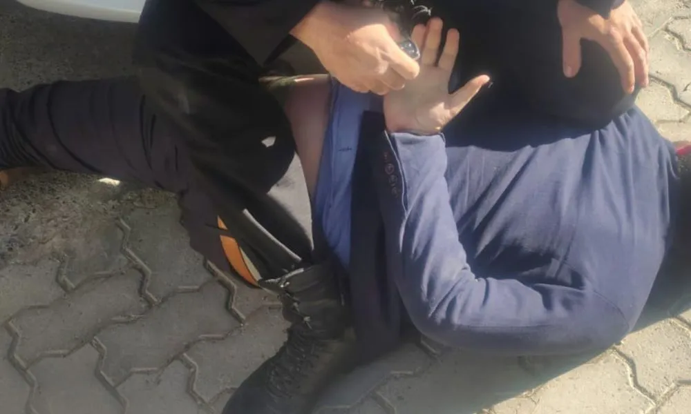 Fuga y persecución en Rada Tilly