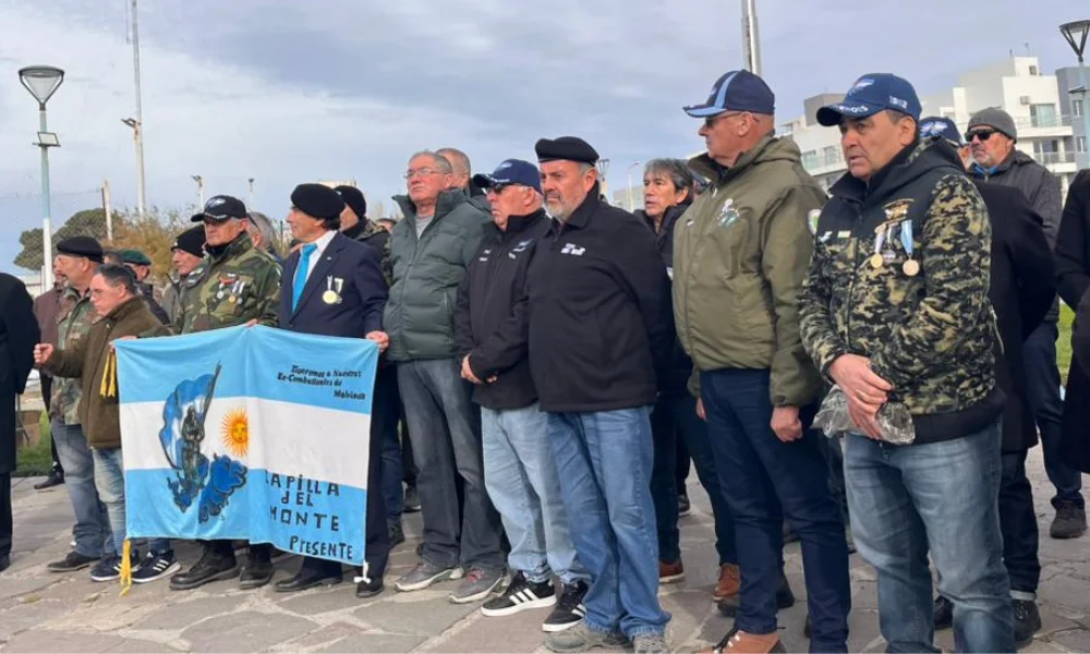 Acto el día que Madryn se quedó sin pan