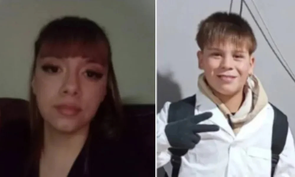 Las autoridades difundieron una Alerta Nati, el protocolo provincial que se utiliza cuando desaparecen niñas, niños o adolescentes.