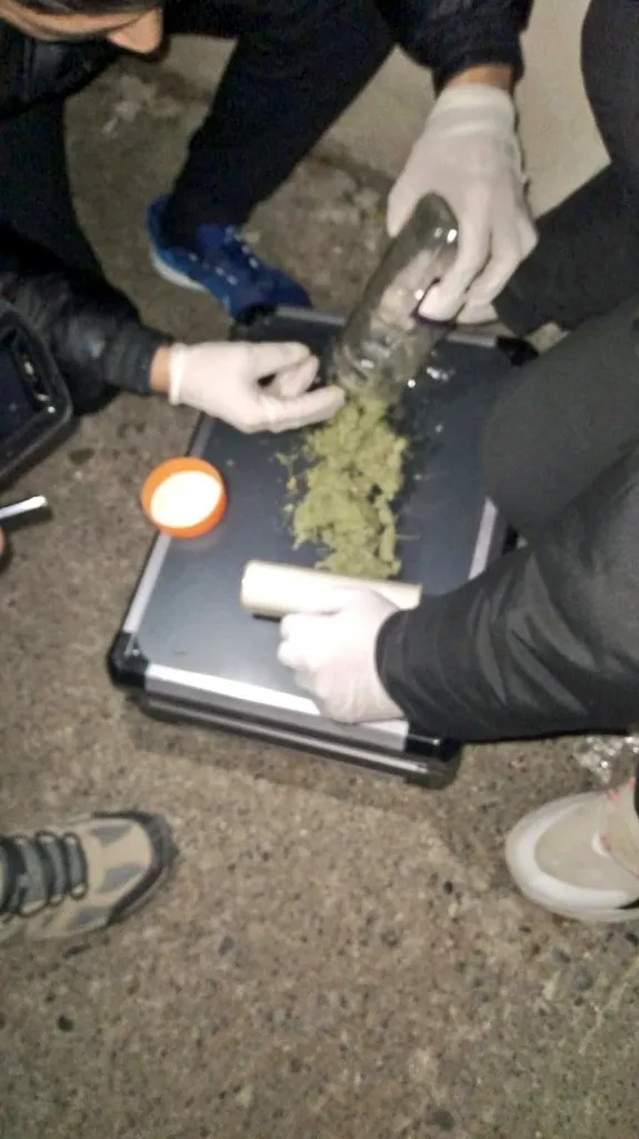 Foto Policial. división drogas 1