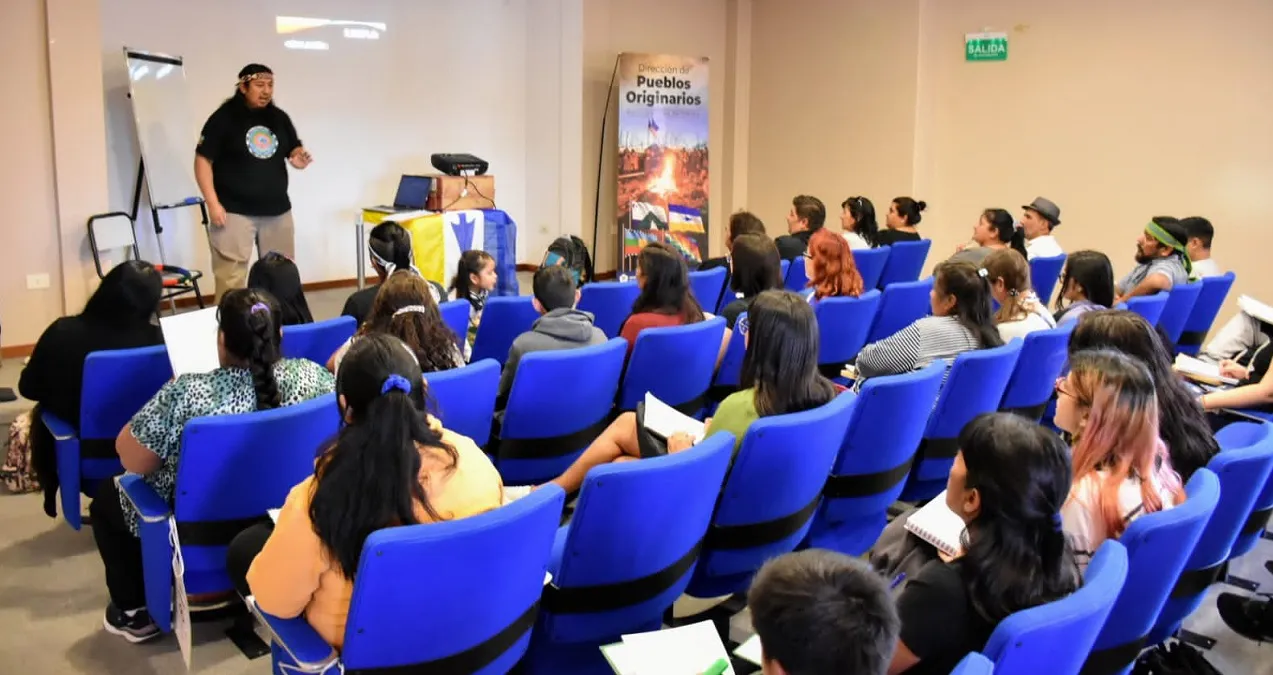 Taller de lengua Mapuche Trelew 1