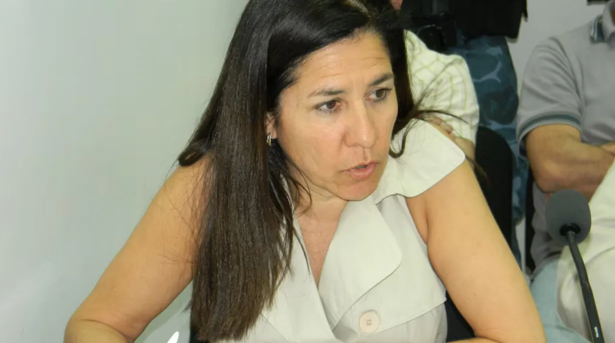 Defensora Pública María Angélica Leyba