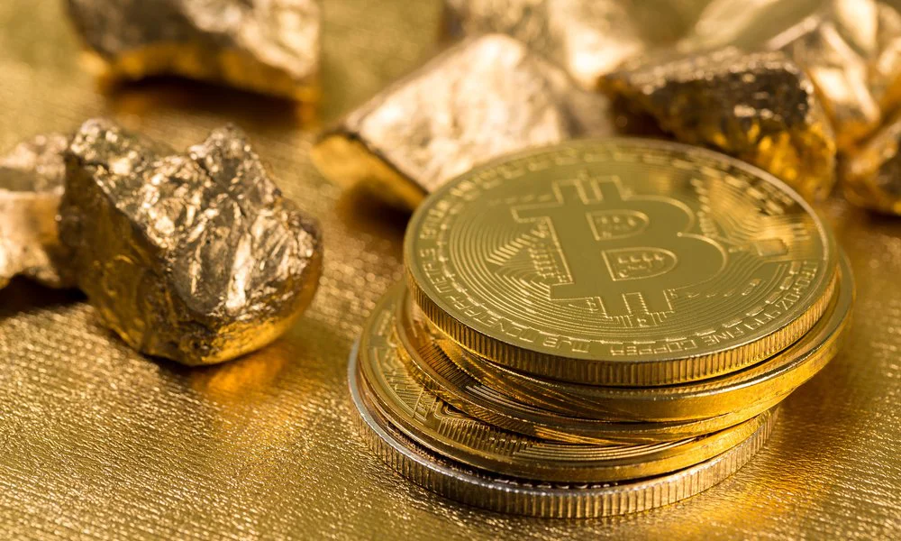 Oro tokenizado. Imagen ilustrativa Magnific