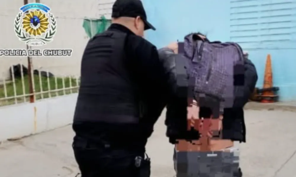 Detenido