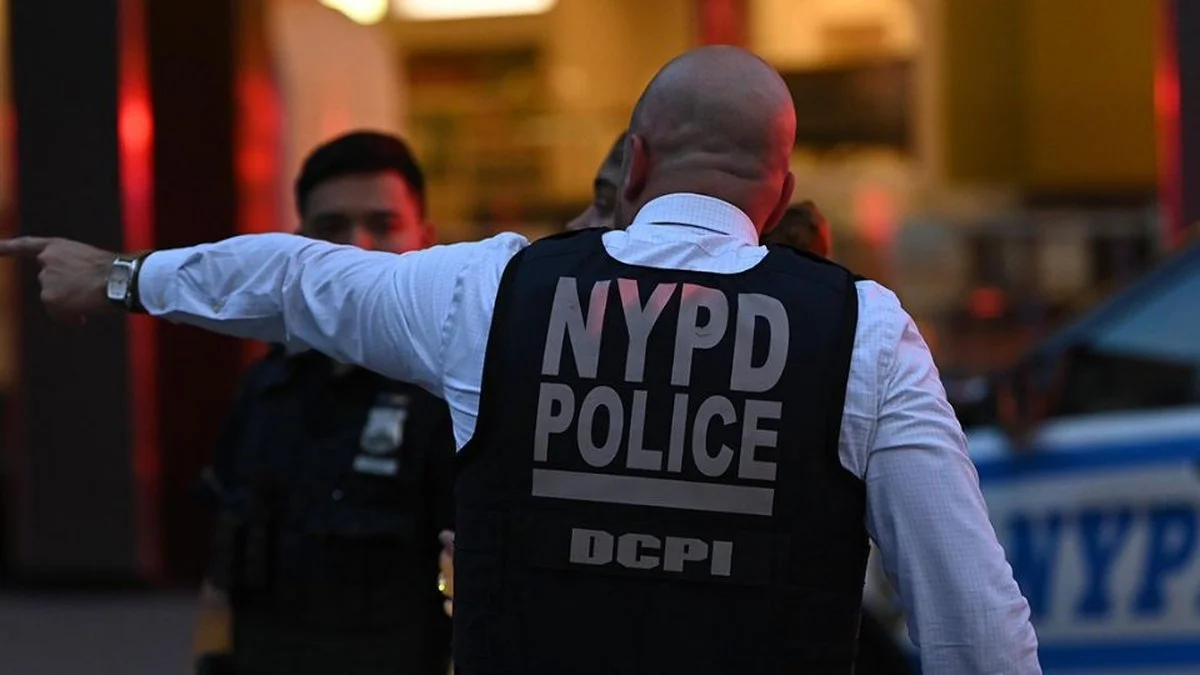 Policía de Nueva York. Foto EFE