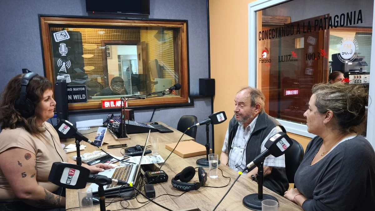 P Alberico Capitani y Carolina Turello