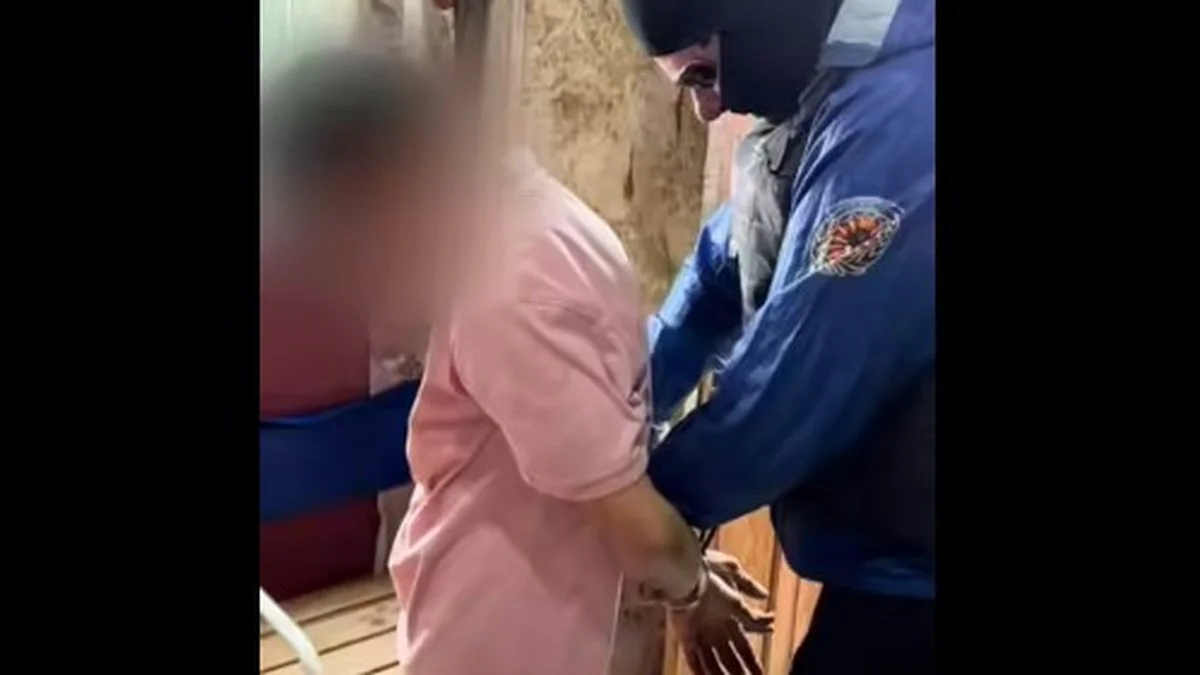 Detuvieron a "El Conejo" en Comodoro.