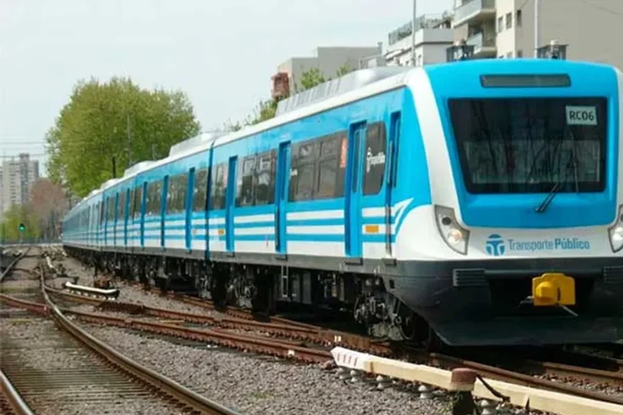 Descarriló un tren del Sarmiento
