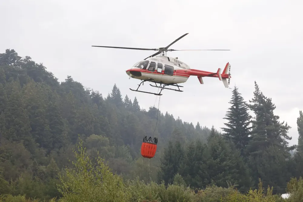 incendios el bolson