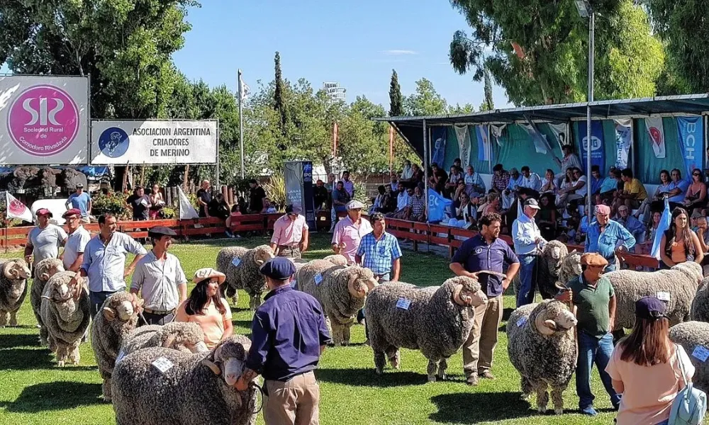 Expo Ganadera en Comodoro Rivadavia