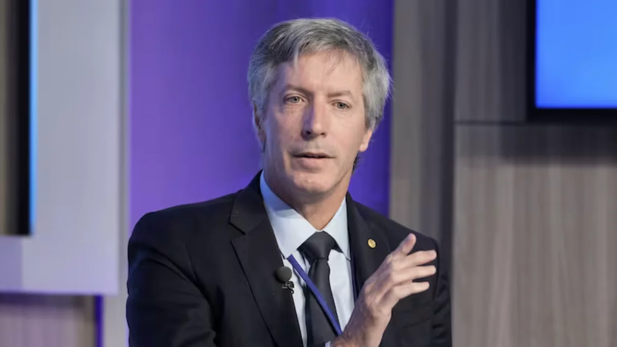 El presidente del Banco Central (BCRA), Santiago Bausili.