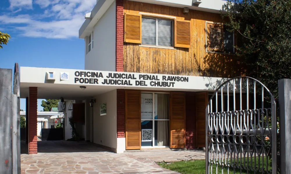 Oficina del Poder Judicial de Rawson
