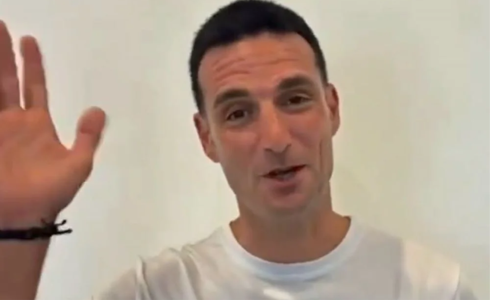 Lionel Scaloni.