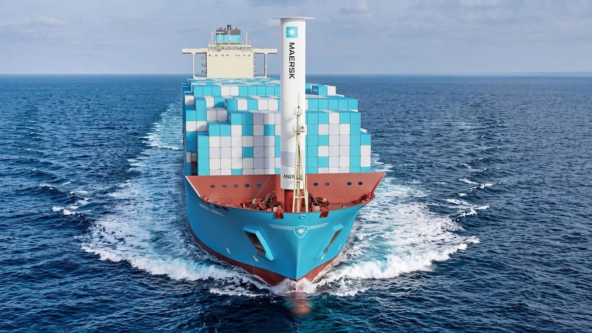 Maersk vuelve a las fuentes