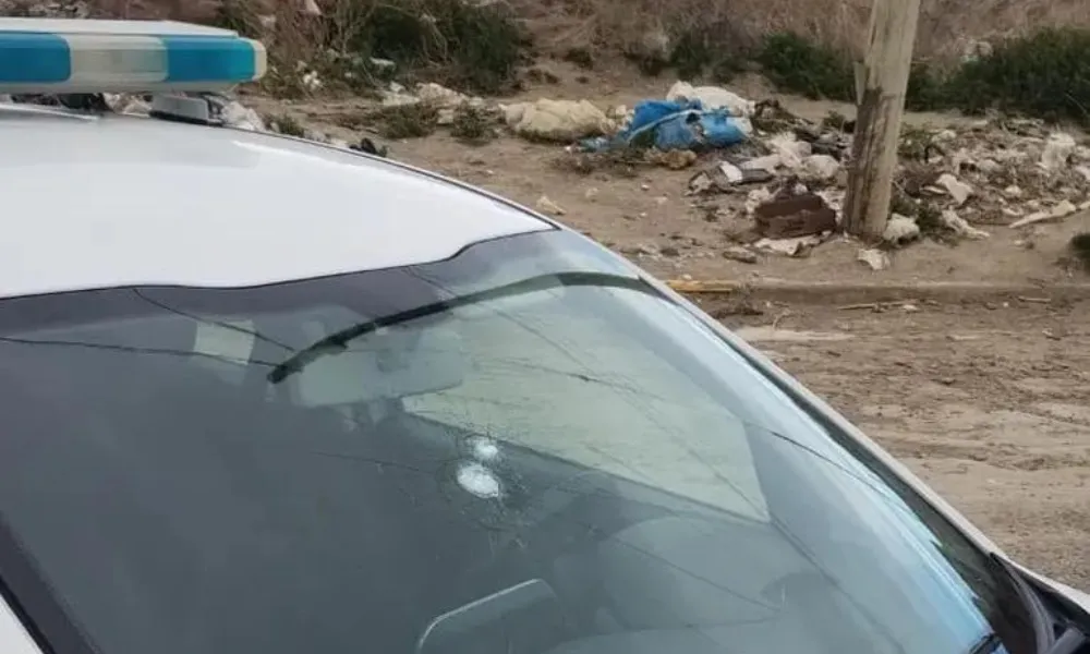 Patrullero Agredido