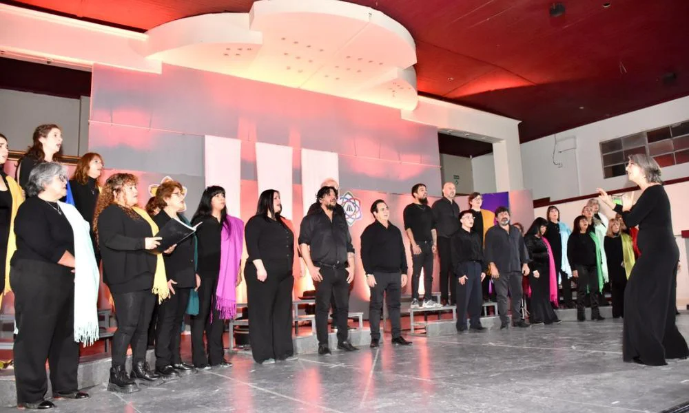 El Coro Municipal cumplió 58 años