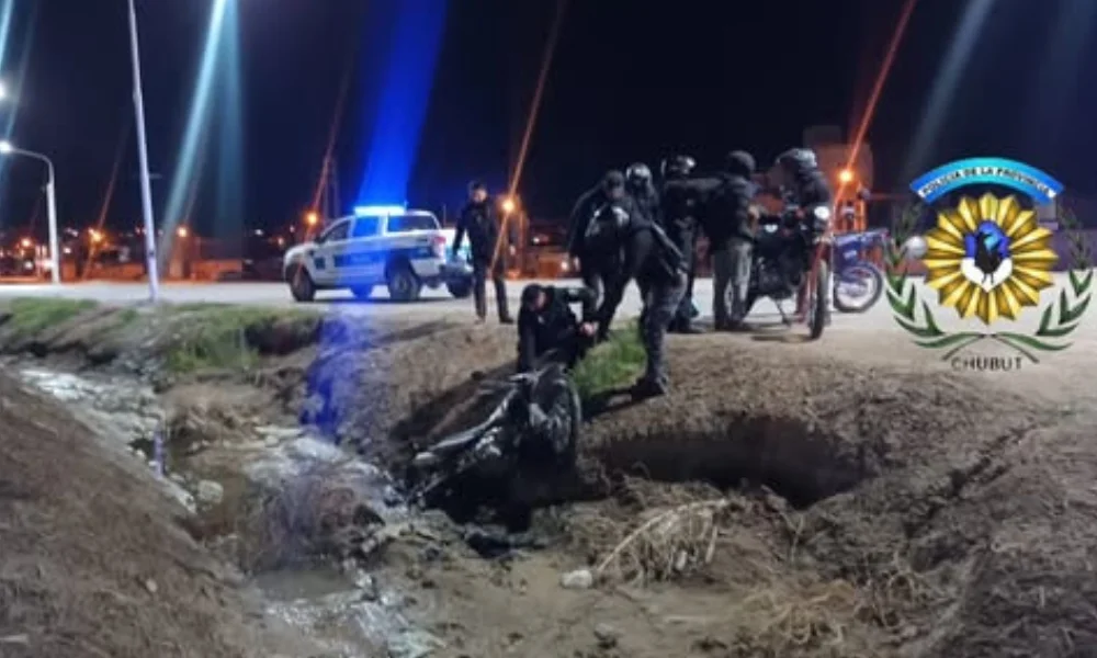 El operativo estaba emplazado en la intersección de avenida Juan Muzzio y Vicente López y Planes.