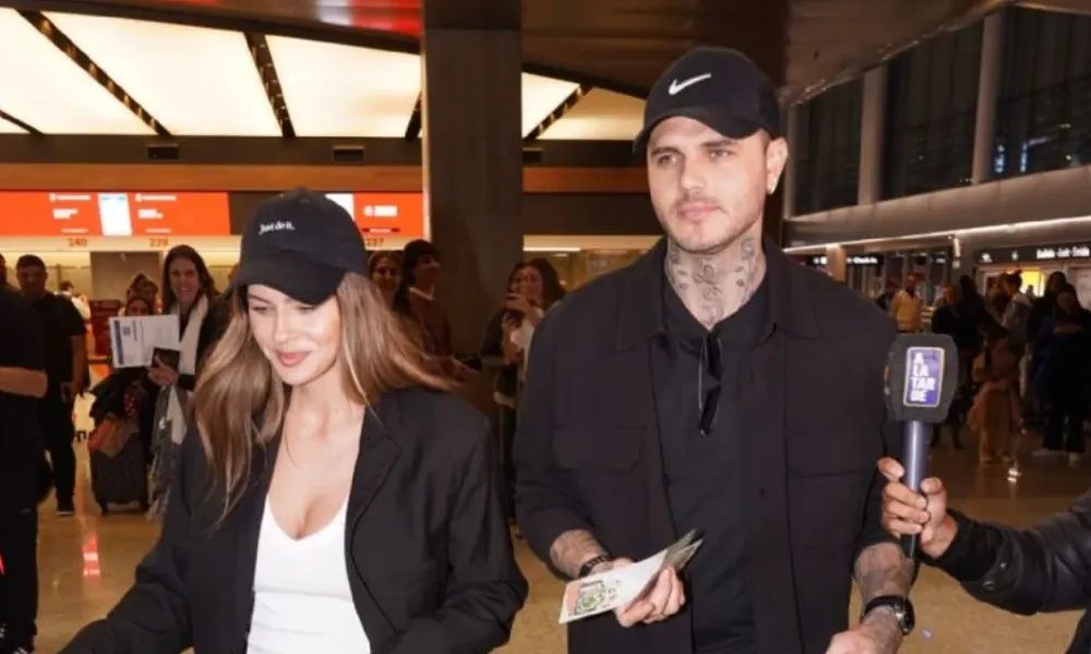 La China y Mauro de viaje