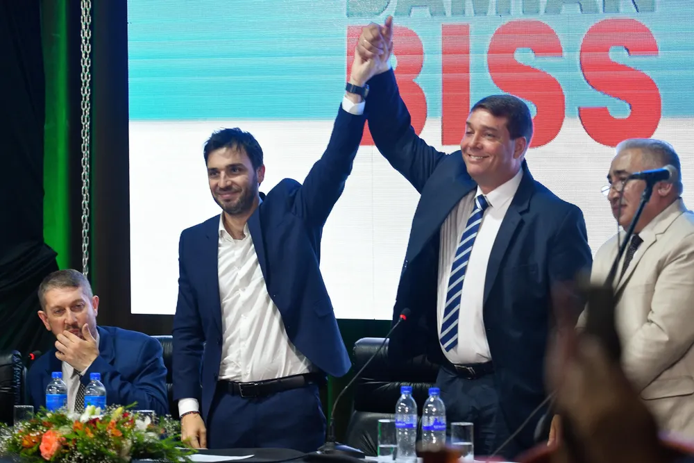 Biss asumio su segundo mandato