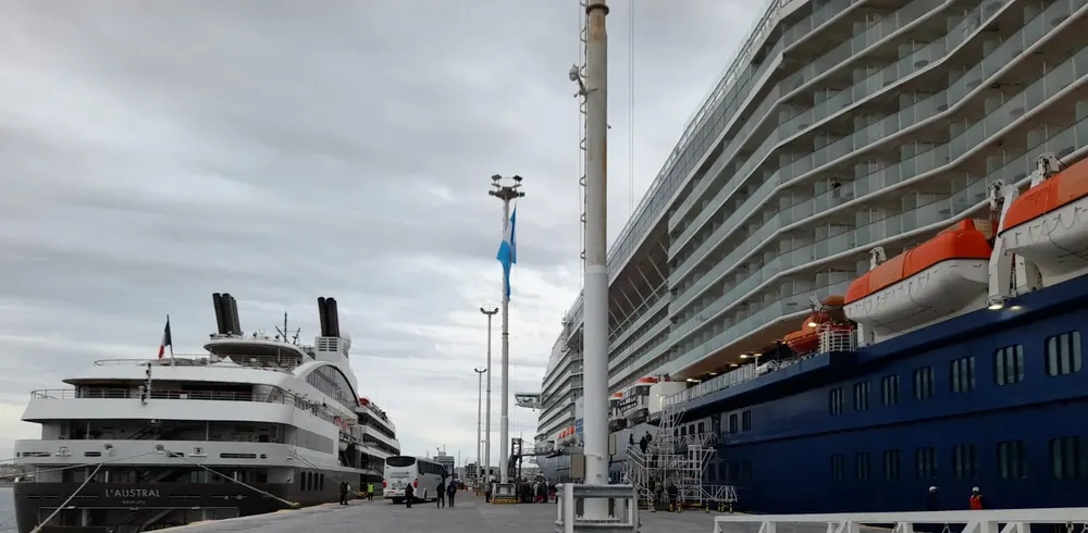 Provincia impulsa el turismo de cruceros