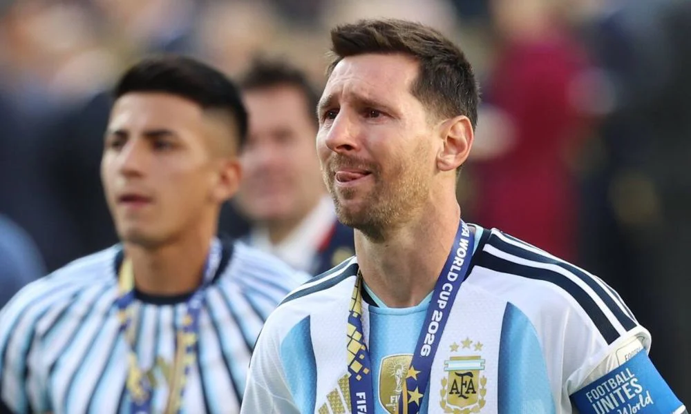 Lionel Messi. Foto Pamela Smith - FR172156 AP / LA NACION