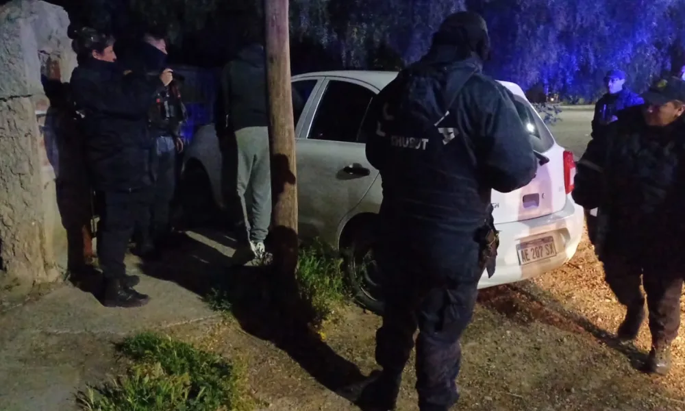 Detenido
