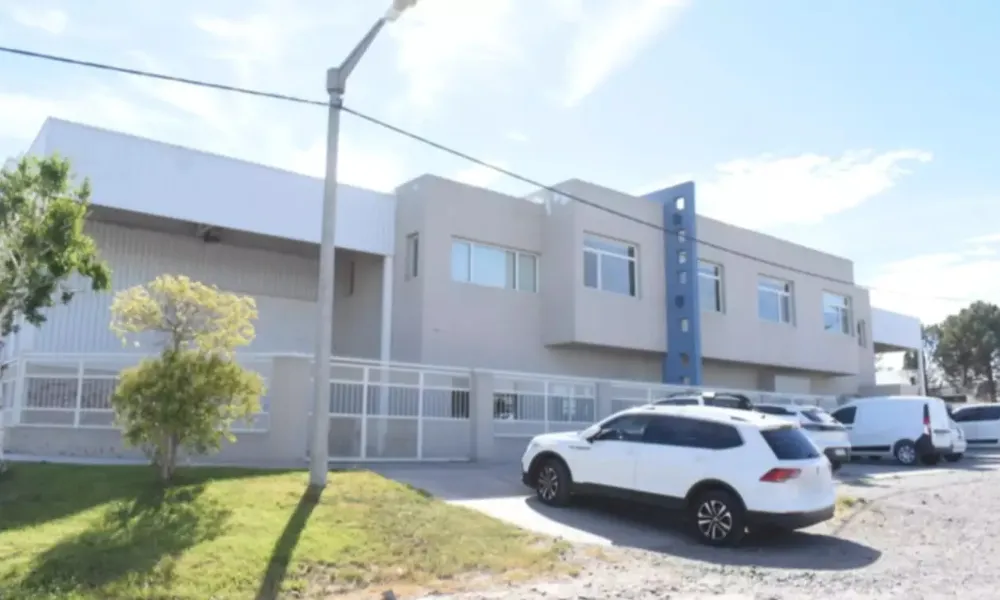 depósito y oficinas de Farmacias Patagónicas