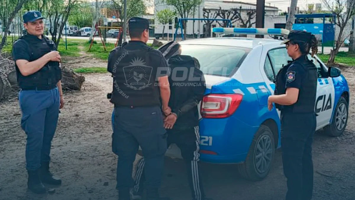Detienen en Neuquén a un ladrón rastreado por GPS