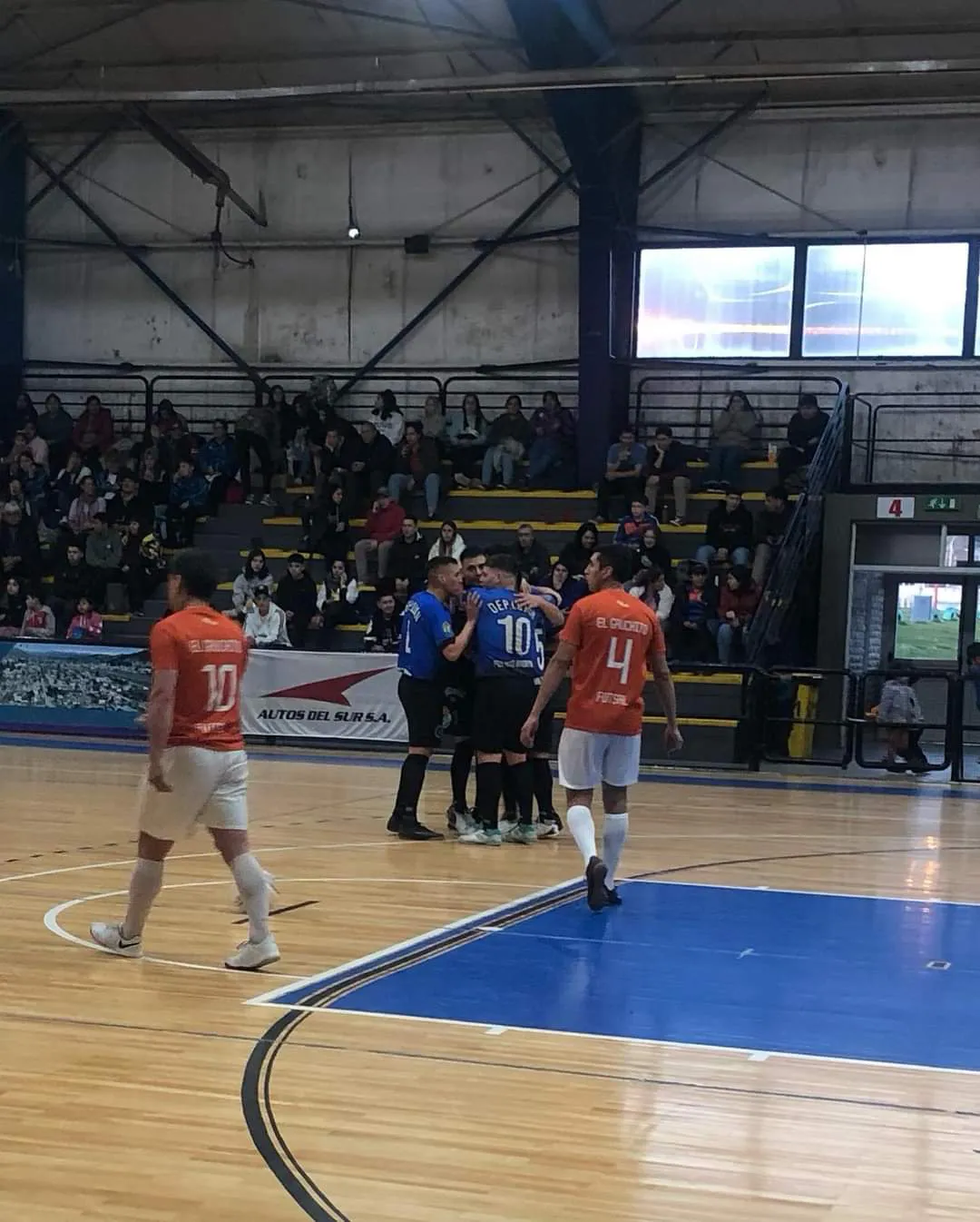 LOS MADRYNENSES VAN POR EL PASE A OCTAVOS