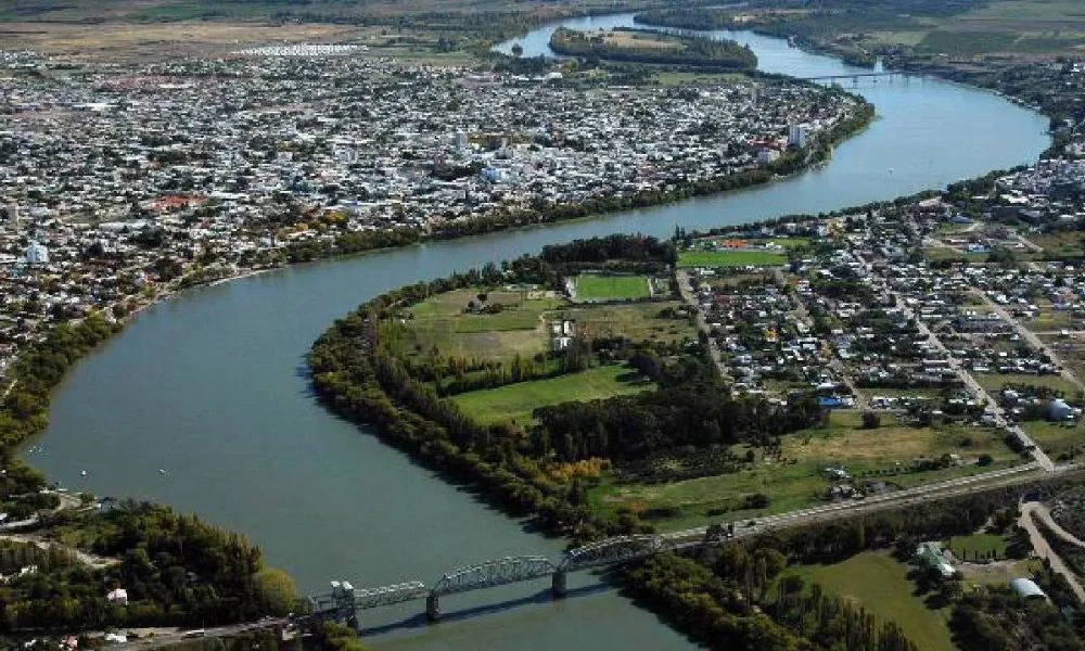 Hidrovía en Limay y Negro. Foto +Energía