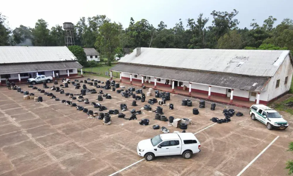 Contrabando de neumáticos