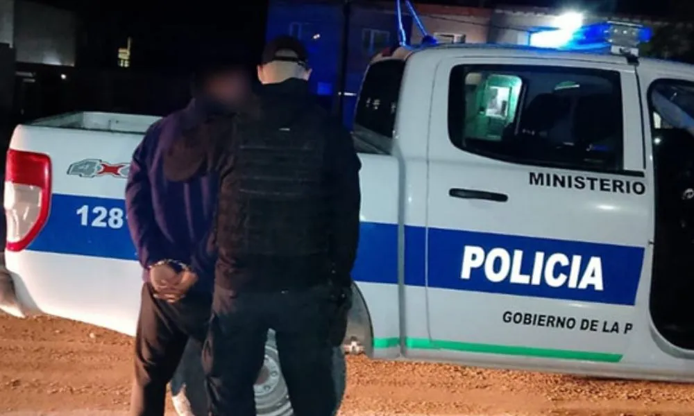 Robo y persecucion en Madryn
