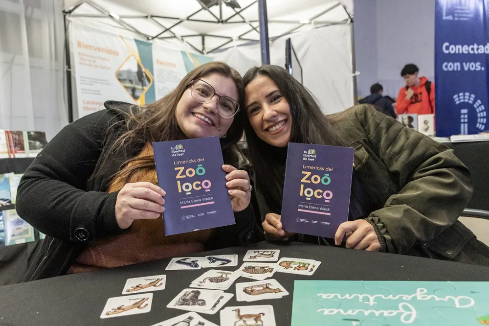 Feria del Libro en Sarmiento